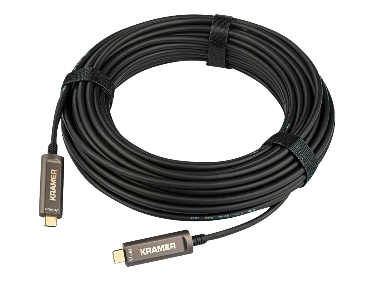 Kramer Electronics Kramer CLS-AOCU31/CC Series - USB-Kabel - 24 pin USB-C (M)