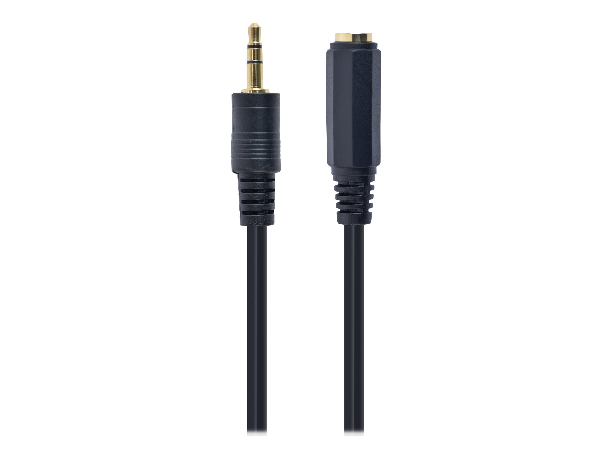 Gembird Audioverlngerungskabel - mini-phone stereo 3.5 mm weiblich zu mini-phone stereo 3.5 mm mnnlich