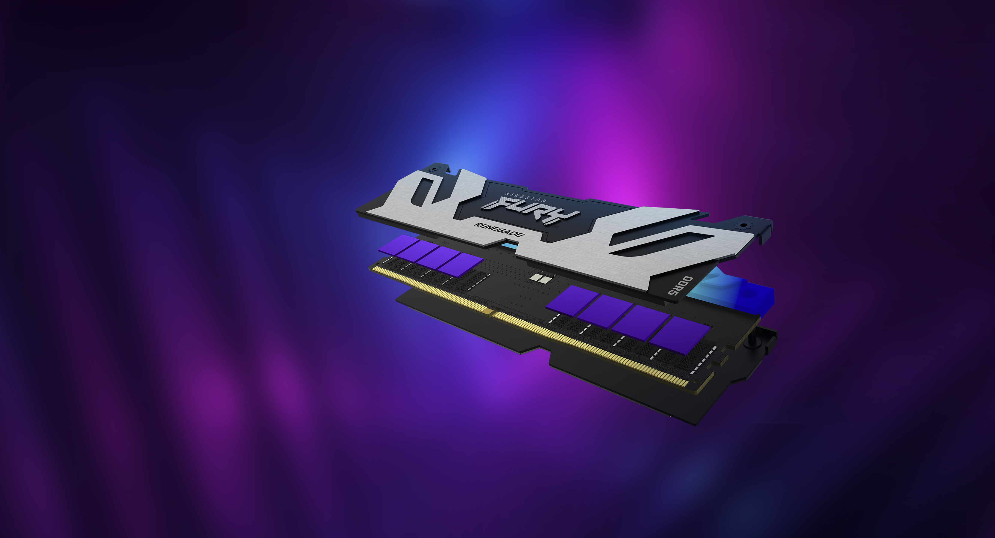 Kingston Technology FURY Renegade RGB mdulo de memoria 96 GB 2 x 48 GB DDR5