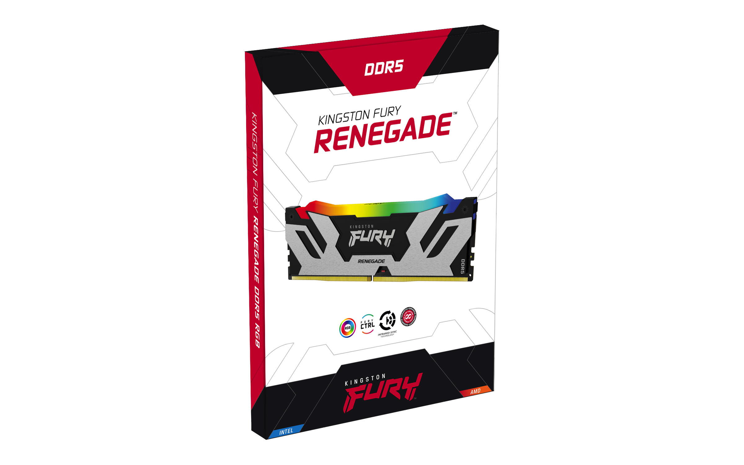 Kingston Technology FURY Renegade RGB mdulo de memoria 96 GB 2 x 48 GB DDR5