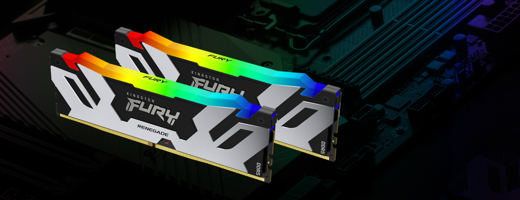 Kingston Technology FURY Renegade RGB mdulo de memoria 96 GB 2 x 48 GB DDR5