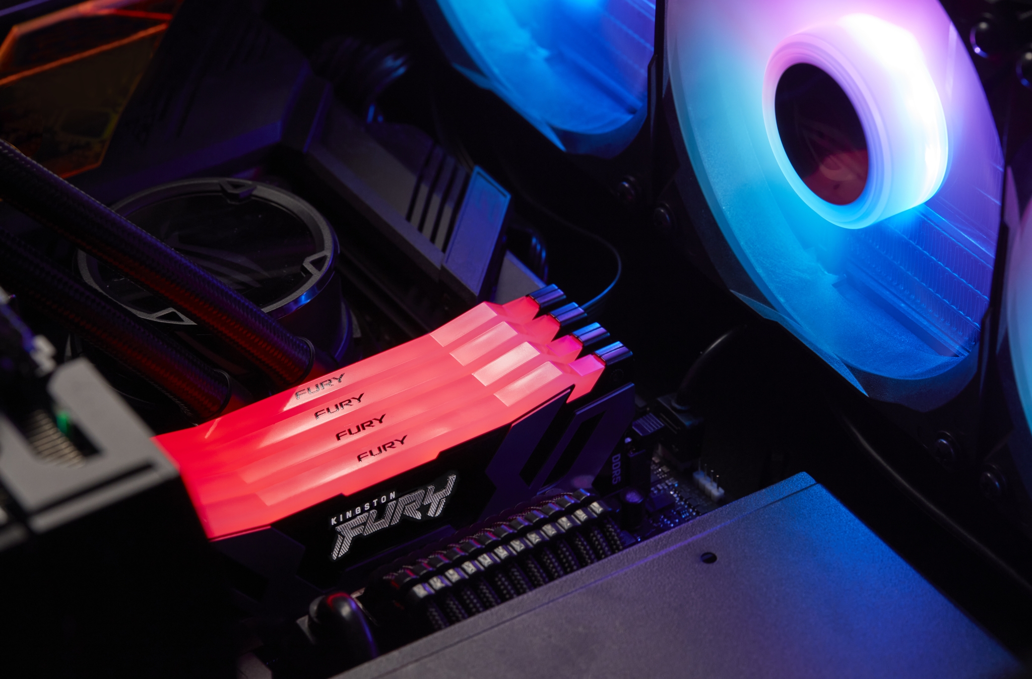 Kingston Technology FURY Renegade RGB mdulo de memoria 96 GB 2 x 48 GB DDR5