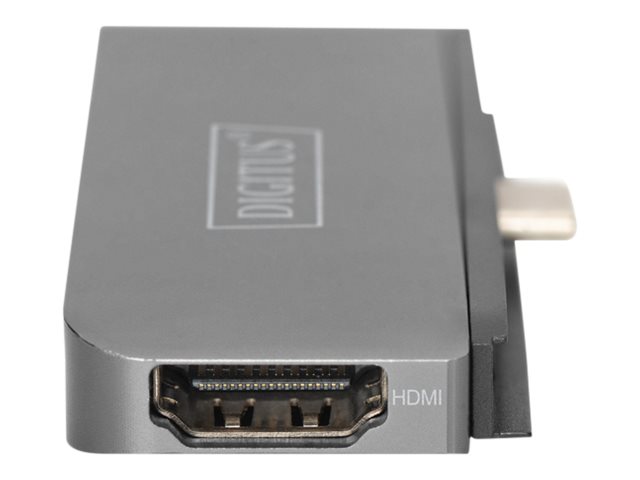 Digitus USB-C & HDMI Video Adapter Cable, Black