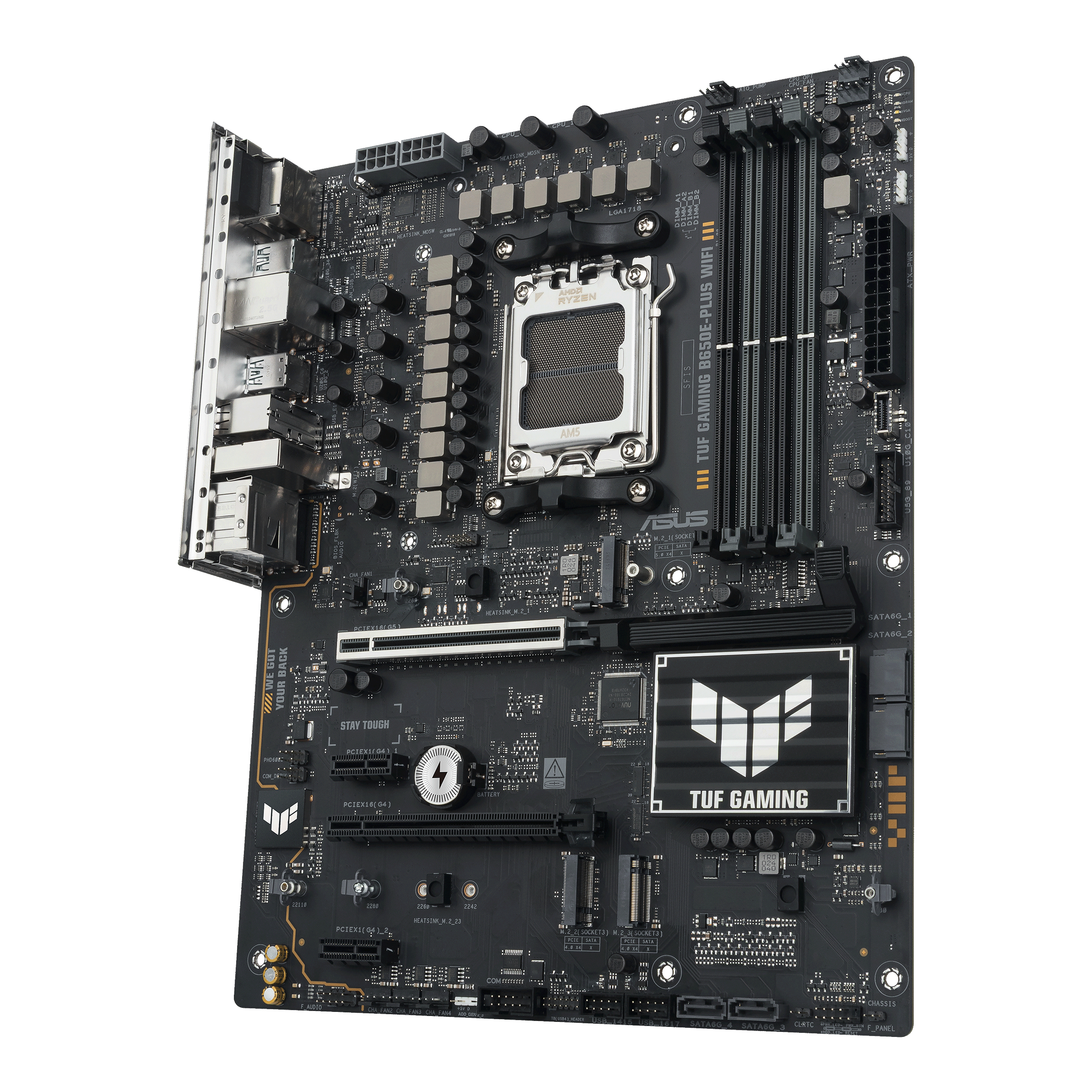 ASUS TUF GAMING B650E-PLUS WIFI