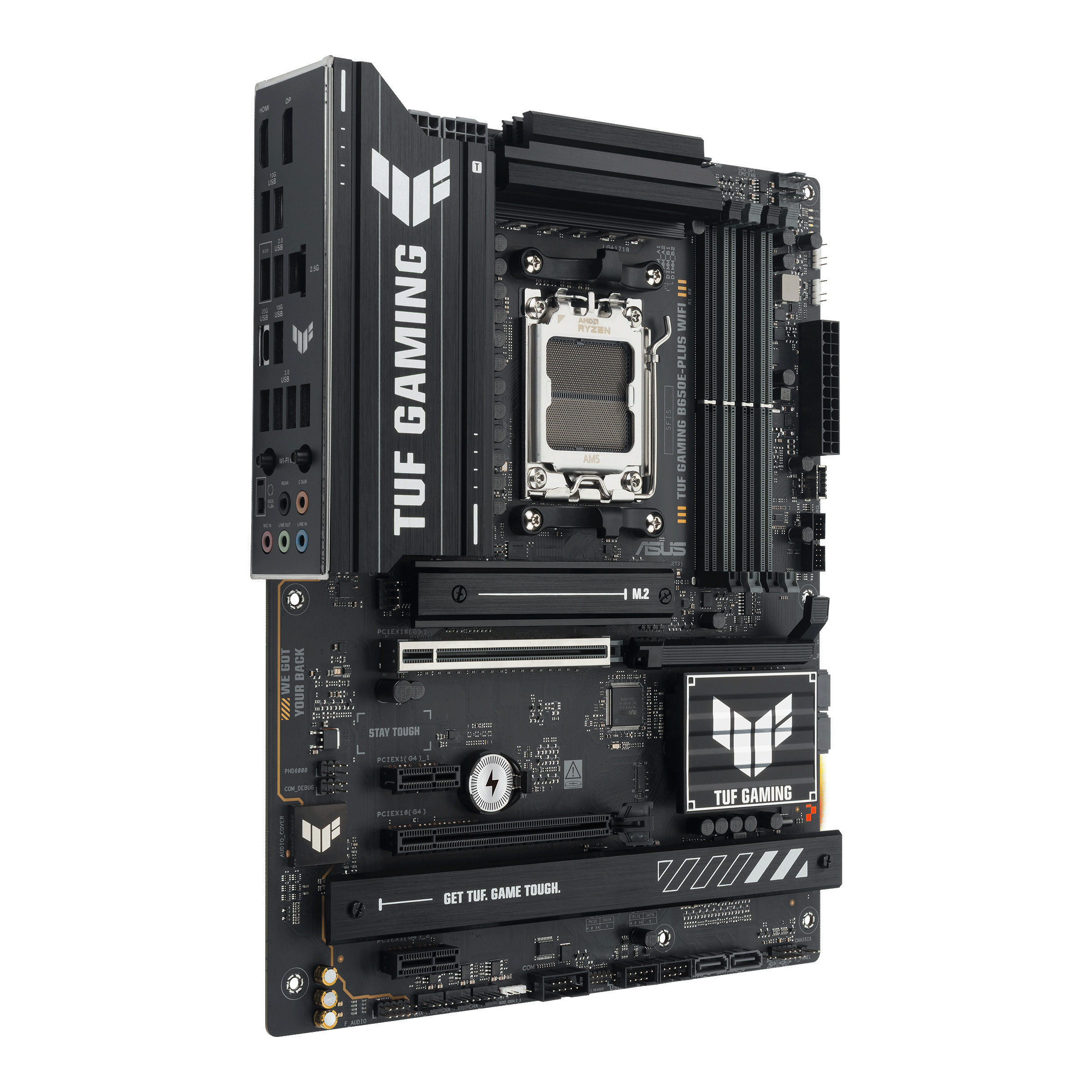 ASUS TUF GAMING B650E-PLUS WIFI
