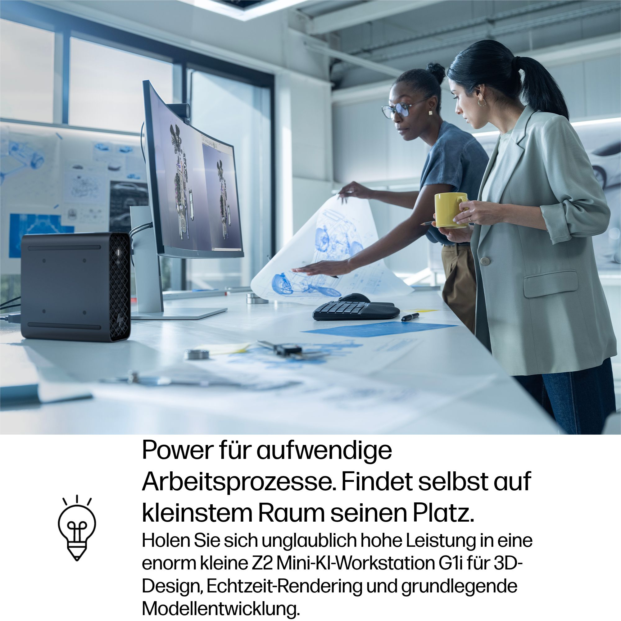 HP Workstation Z2 G1i - Mini - 5U - 1 x Core