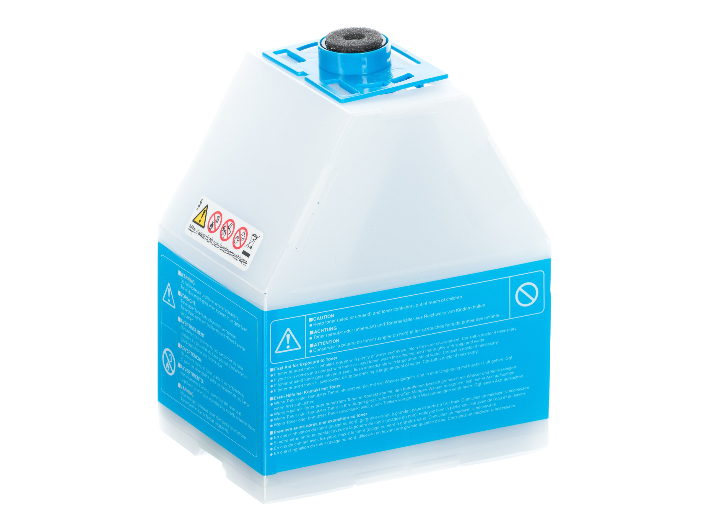 Ricoh Type 260 - Cyan - Original - Tonerpatrone