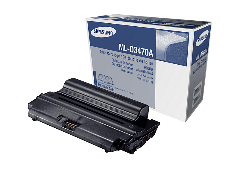 Samsung ML-D3470A toner cartridge 1 pc(s) Original Black