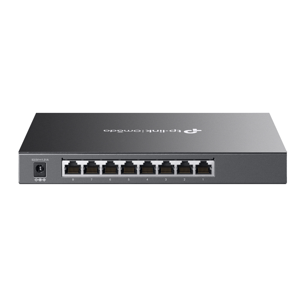 TP-LINK Omada SG2008P V3.3 - Switch - Smart - 8 x - Switch - 0,1 Gbps