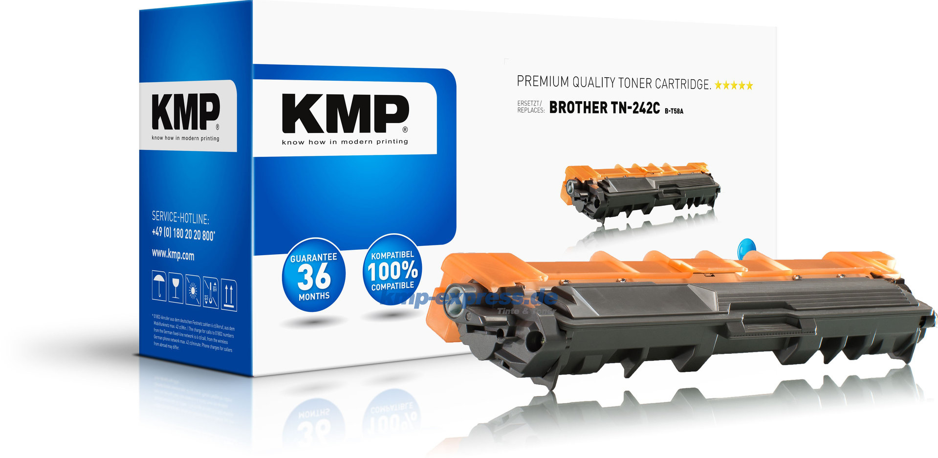 KMP B-T58A cartuccia toner 1 pz Ciano