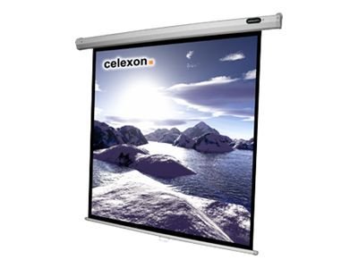 celexon Economy Manual Screen - Leinwand - Deckenmontage m�glich, geeignet f�r Wandmontage - 375 cm (148)