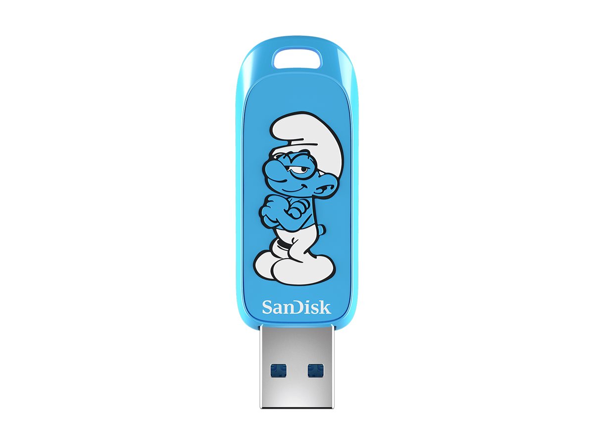 SanDisk Smurfs - Brainy Smurf Edition USB-Flash-Laufwerk