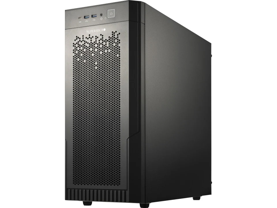 Supermicro Barebone SuperWorkstation Single Sockel XXXX SYS - Barebone - Intel Sockel 1851 (Core Ultra 100&200)
