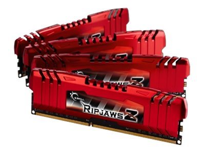 G.Skill Ripjaws Z Series - DDR3 - kit - 32 GB: 4 x 8 GB