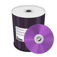MEDIARANGE MRPL607-C - DVD+R DL - 120 mm - Druckbar - Tortenschachtel - 100 St�ck(e) - 8,5 GB