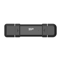 Silicon Power 500GB Portable-Stick-SSD USB 3.2 DS72 Black