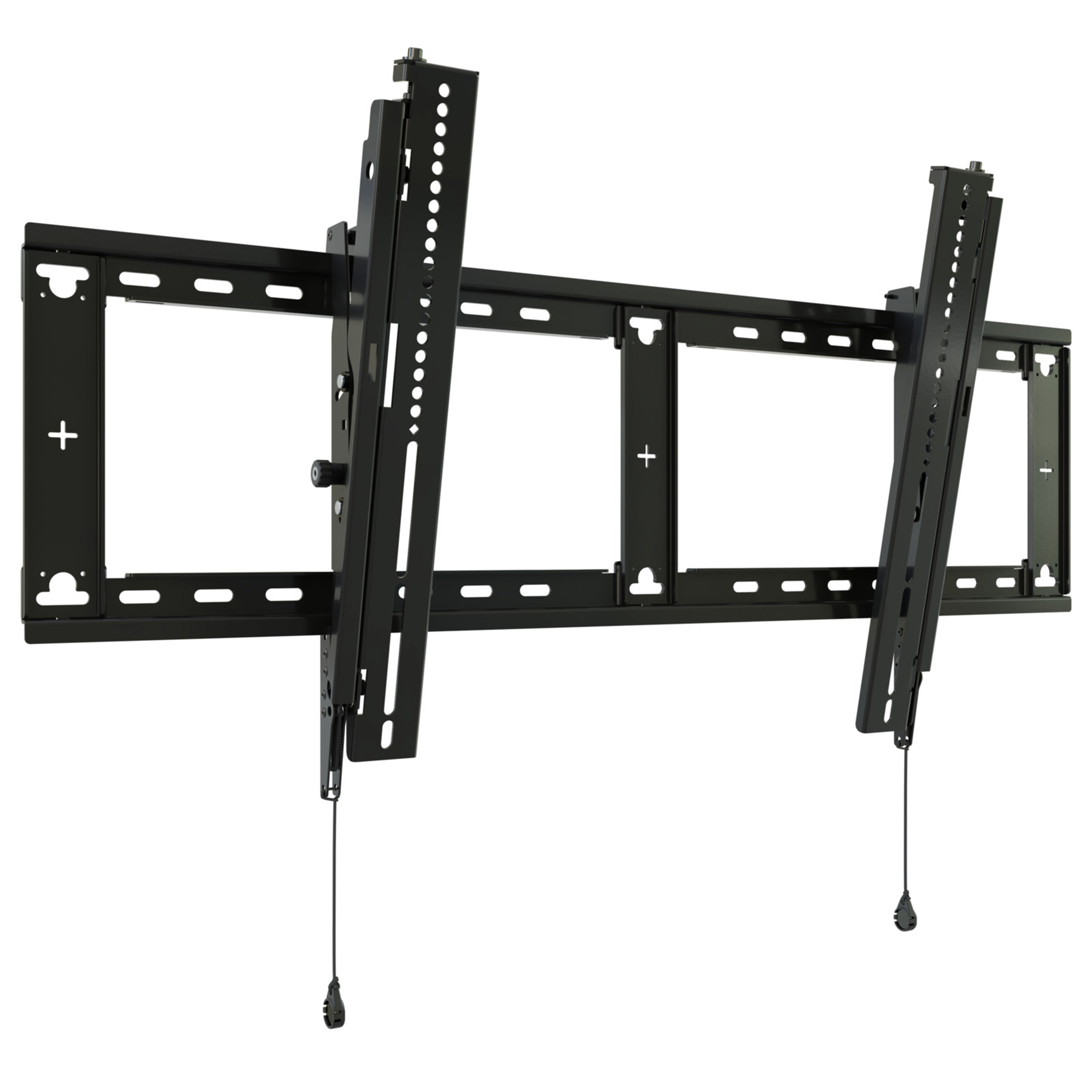 Chief Fit Large Tilt Display Wall Mount - For Displays 43-86 - Black - Befestigungskit (Wandmontage)