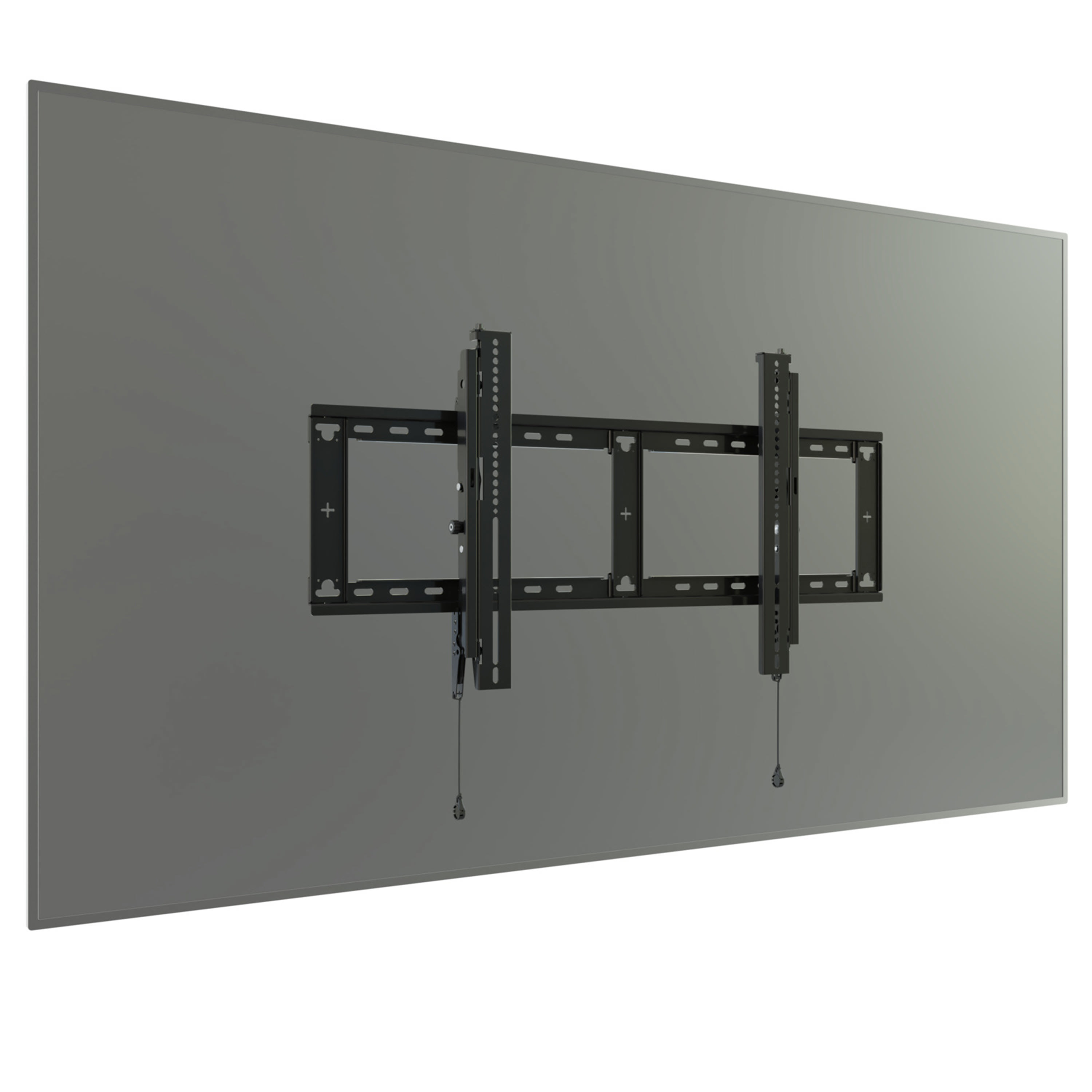 Chief Fit Large Tilt Display Wall Mount - For Displays 43-86 - Black - Befestigungskit (Wandmontage)