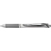 Pentel Energel BL77 Gris Bol�grafo de punta retr�ctil con pulsador 1 pieza(s)