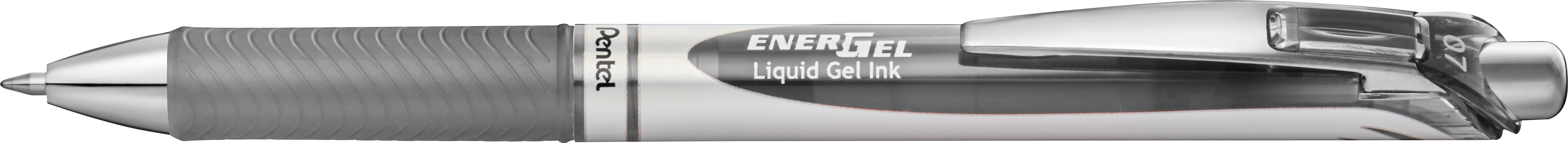 Pentel Energel BL77 Grigio Penna a sfera retrattile a clip 1 pz