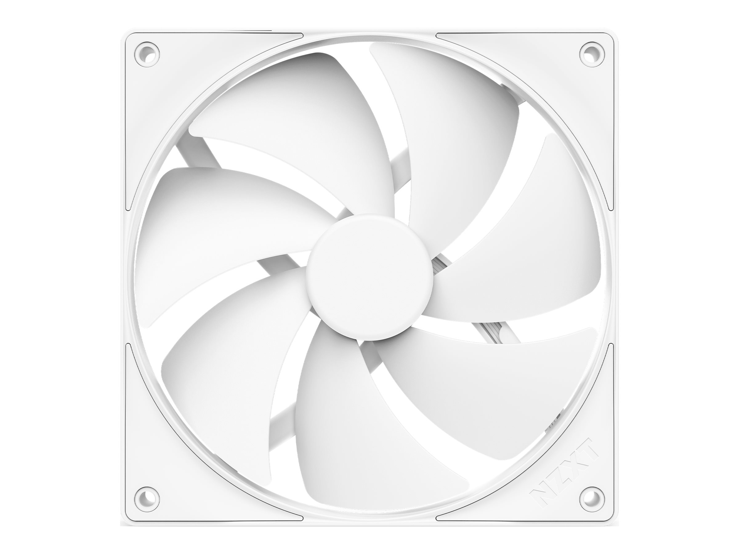 NZXT F140P Boitier PC Ventilateur 14 cm Blanc 1 pi�ce(s)