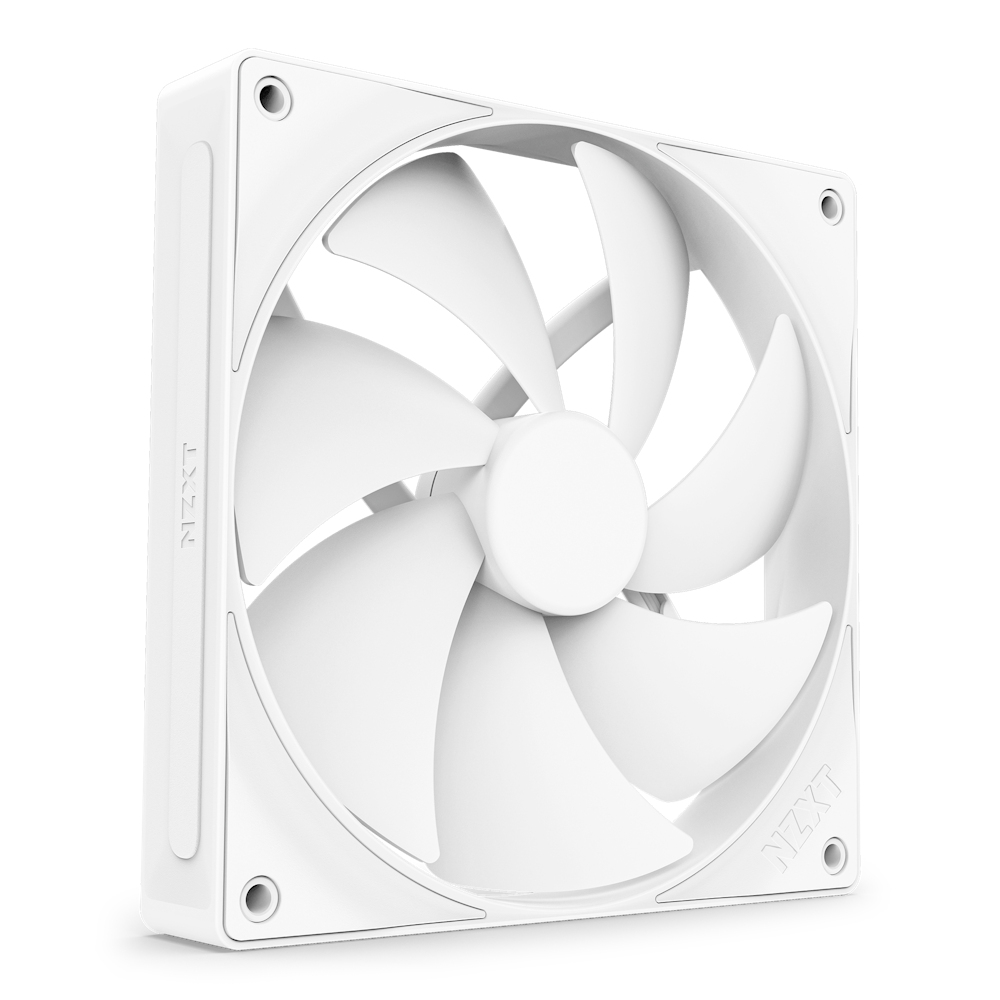 NZXT F140P Boitier PC Ventilateur 14 cm Blanc 1 pi�ce(s)