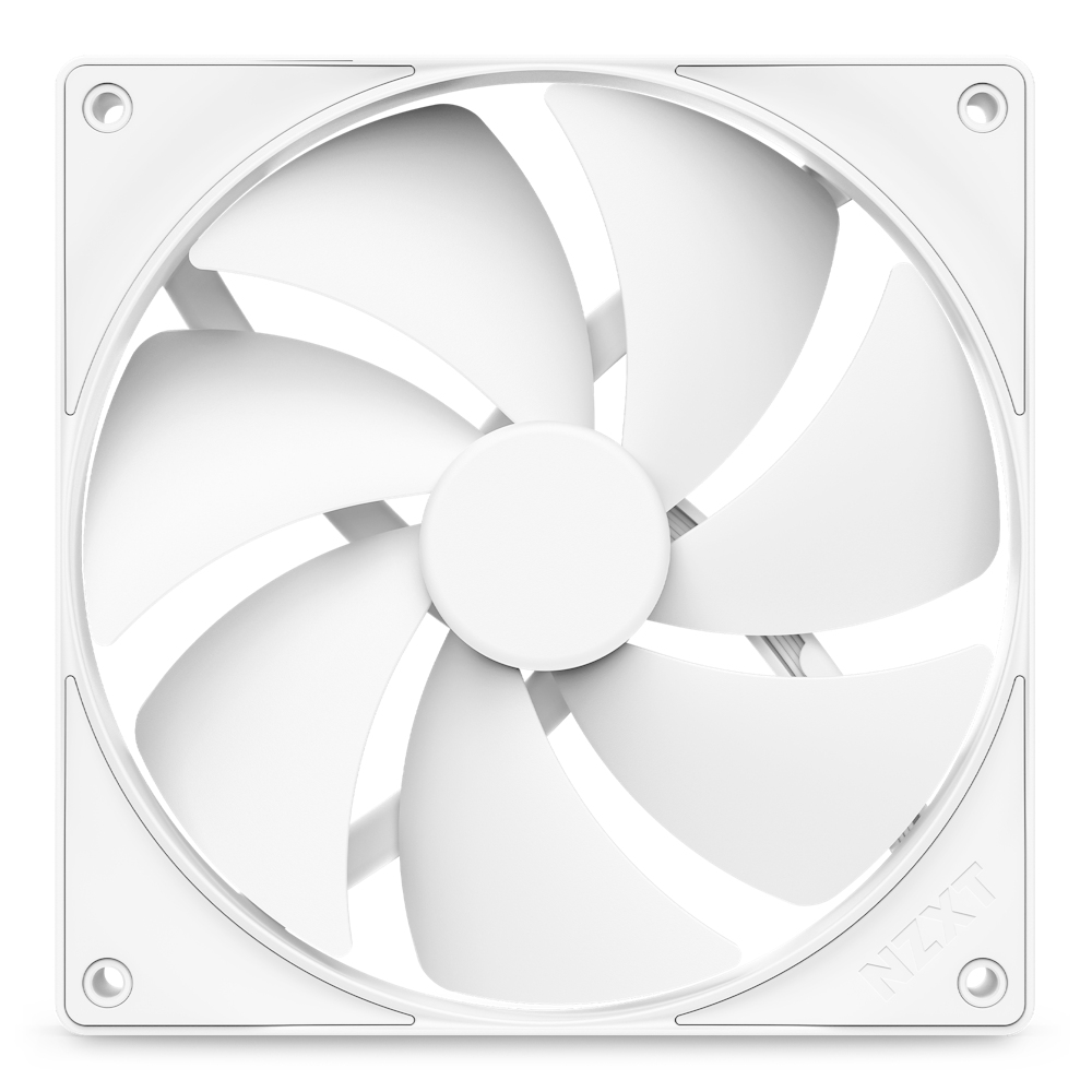 NZXT F140P Boitier PC Ventilateur 14 cm Blanc 1 pi�ce(s)