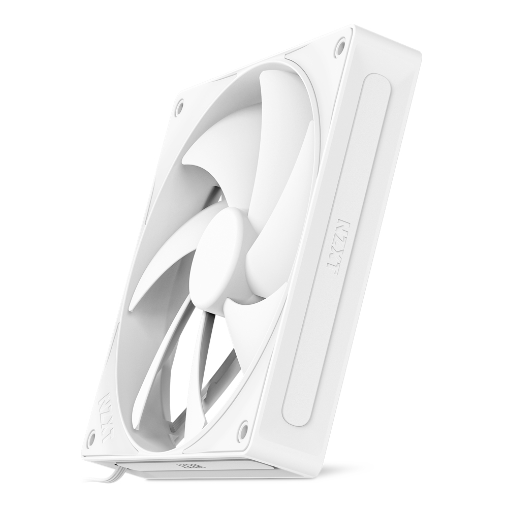 NZXT F140P Boitier PC Ventilateur 14 cm Blanc 1 pi�ce(s)
