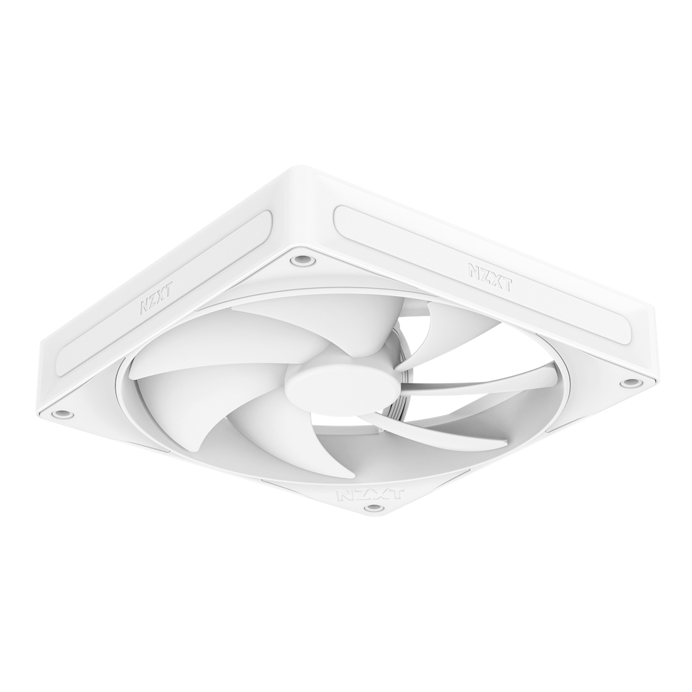 NZXT F140P Boitier PC Ventilateur 14 cm Blanc 1 pi�ce(s)
