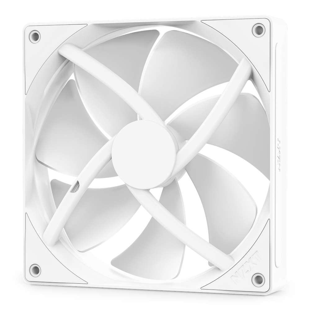 NZXT F140P Boitier PC Ventilateur 14 cm Blanc 1 pi�ce(s)