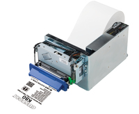 Custom K80 - Thermodruck - POS-Drucker - 203 x 203 DPI - 150 mm/sek - 88 �m - 18 cm