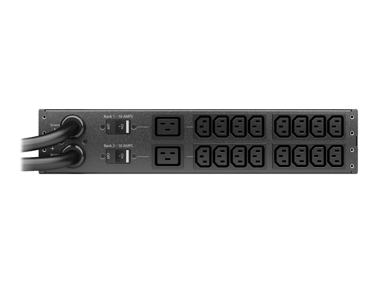 APC NetShelter - Automatisches Netzumschaltgerät (Rack - einbaufähig)