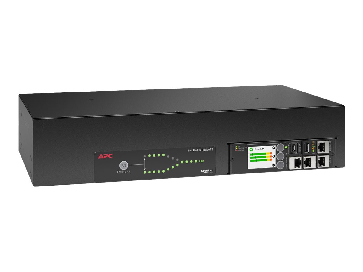 APC NetShelter - Automatisches Netzumschaltgerät (Rack - einbaufähig)