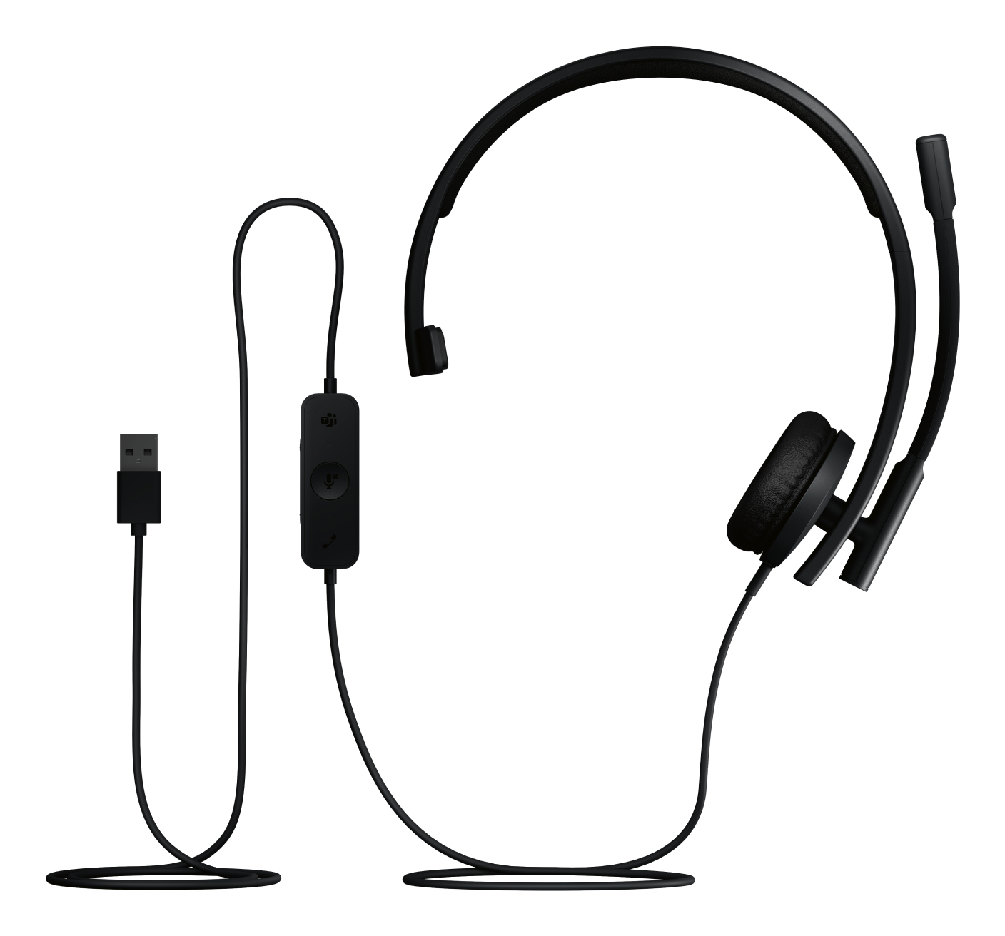 Logitech H570e Auriculares Almbrico Diadema Oficina/Centro de llamadas USB tipo A Negro