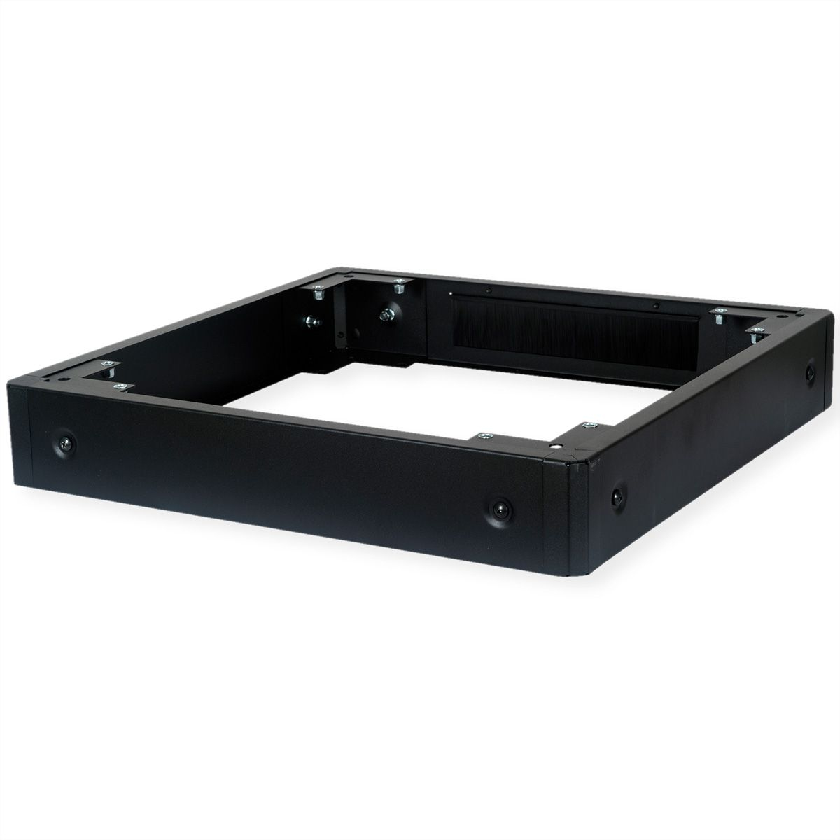 ROLINE Rack-Basis - 600 x 600 mm (B x T) - Jet Black, RAL 9005 - 48.3 cm (19)
