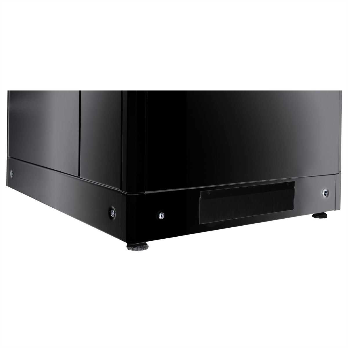 ROLINE Rack-Basis - 600 x 600 mm (B x T) - Jet Black, RAL 9005 - 48.3 cm (19)