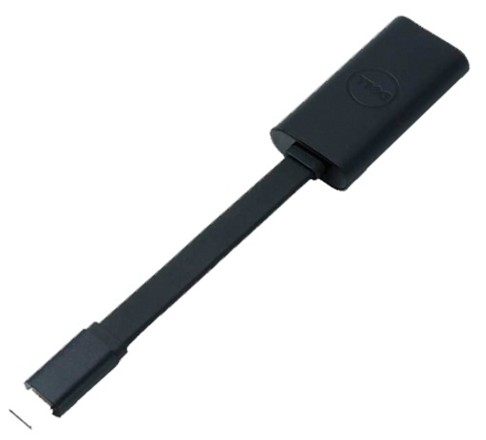 DELL USB-C - USB-A 3.0 c�ble USB 0,131 m Noir