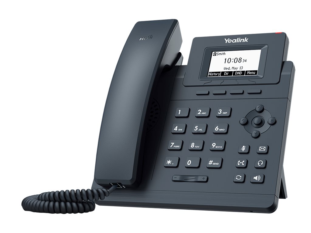 Yealink SIP-T30P tel�fono IP Negro LCD