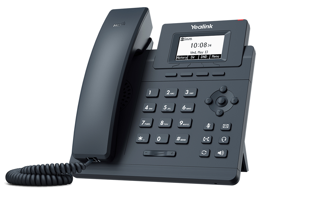 Yealink SIP-T30P tel�fono IP Negro LCD