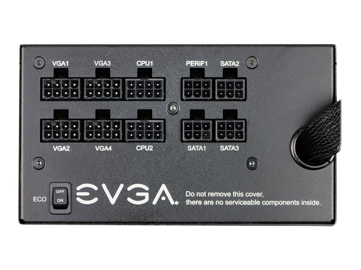 EVGA 750 GQ power supply unit 750 W 20+4 pin ATX ATX Black