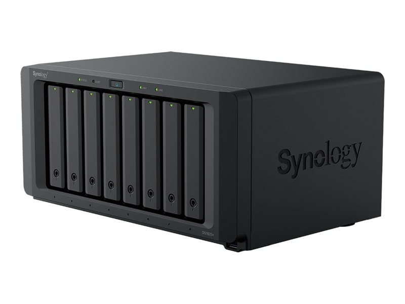 Synology Disk Station DS1825+ - NAS-Server - 8 Schchte
