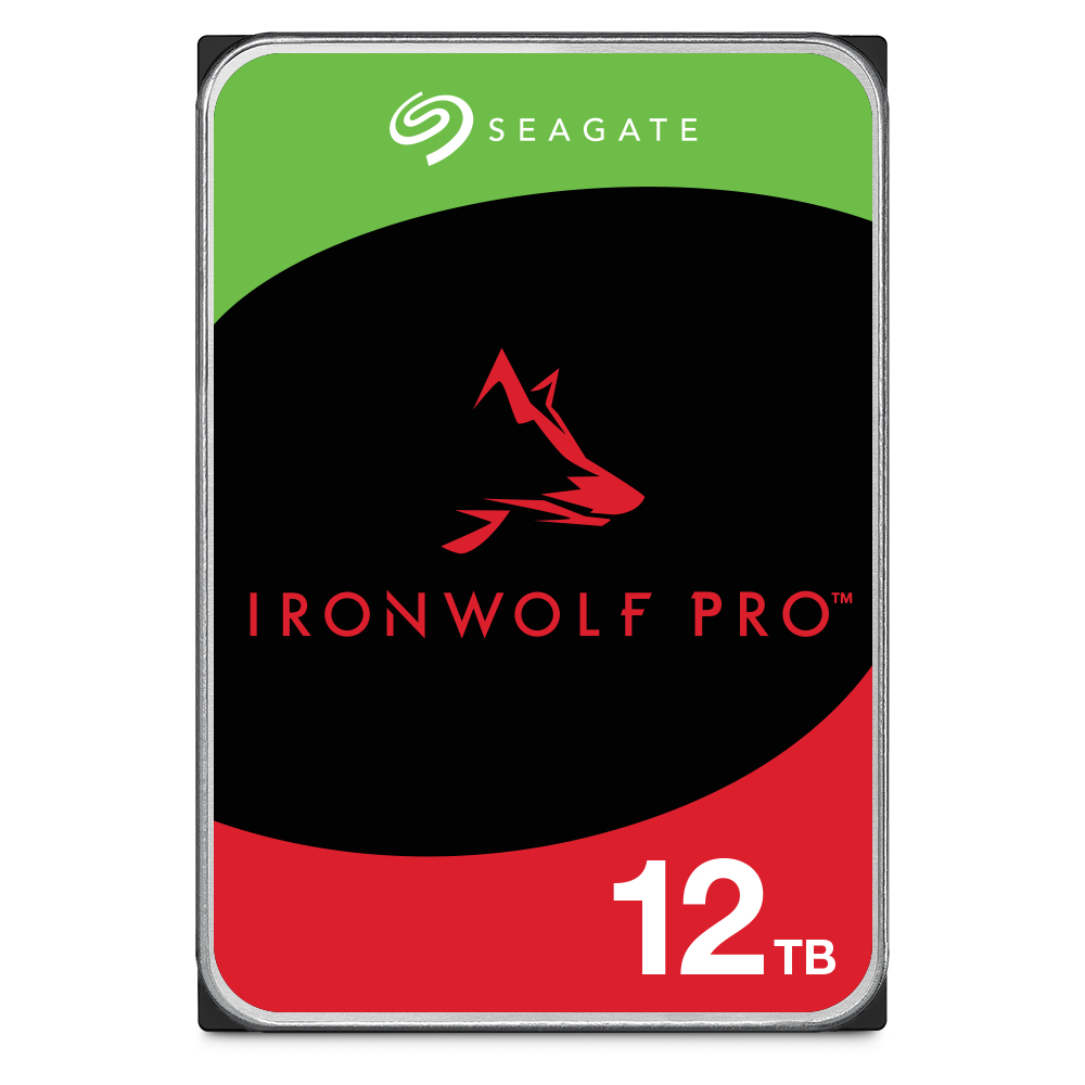 Seagate IronWolf Pro ST12000NT001 disque dur 12 To 7200 tr/min 256 Mo 3.5 Srie ATA III