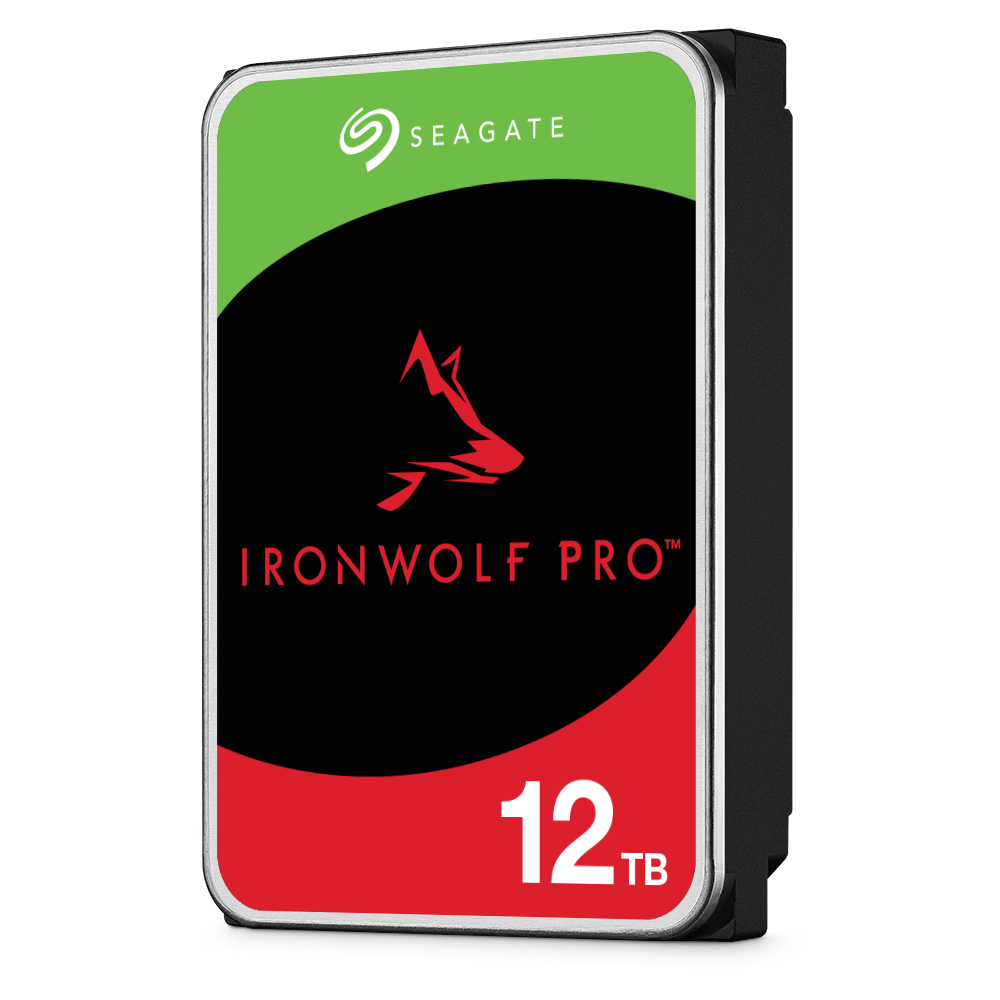 Seagate IronWolf Pro ST12000NT001 disque dur 12 To 7200 tr/min 256 Mo 3.5 Srie ATA III