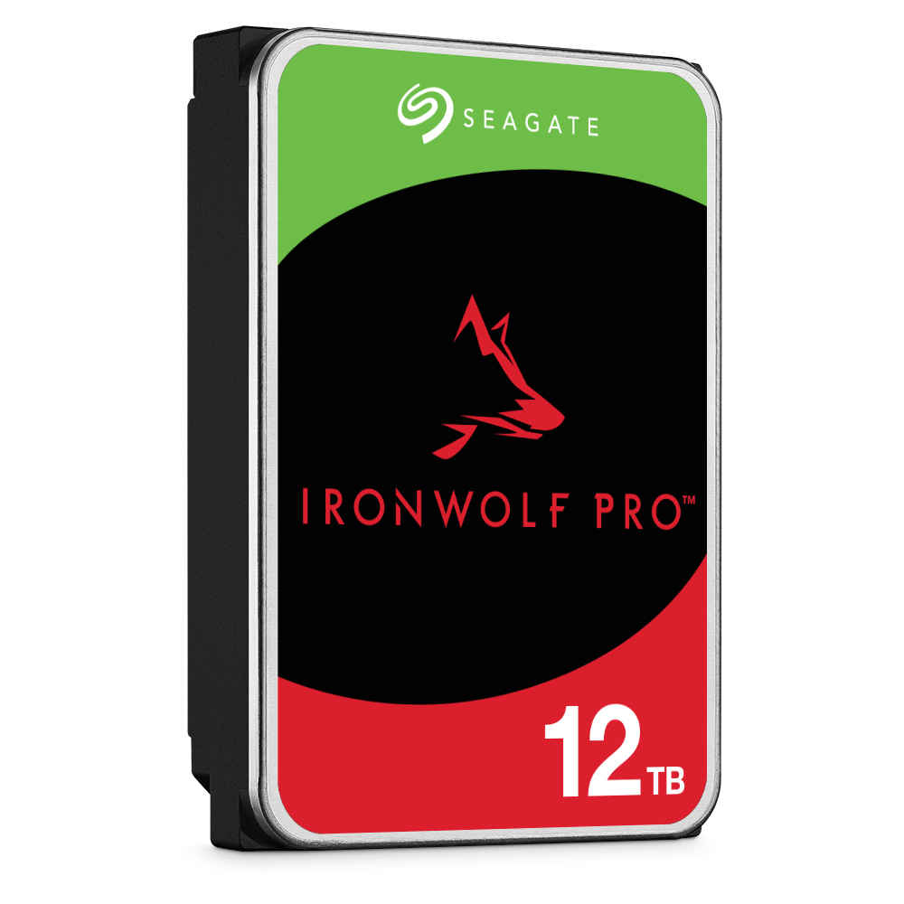Seagate IronWolf Pro ST12000NT001 disque dur 12 To 7200 tr/min 256 Mo 3.5 Srie ATA III