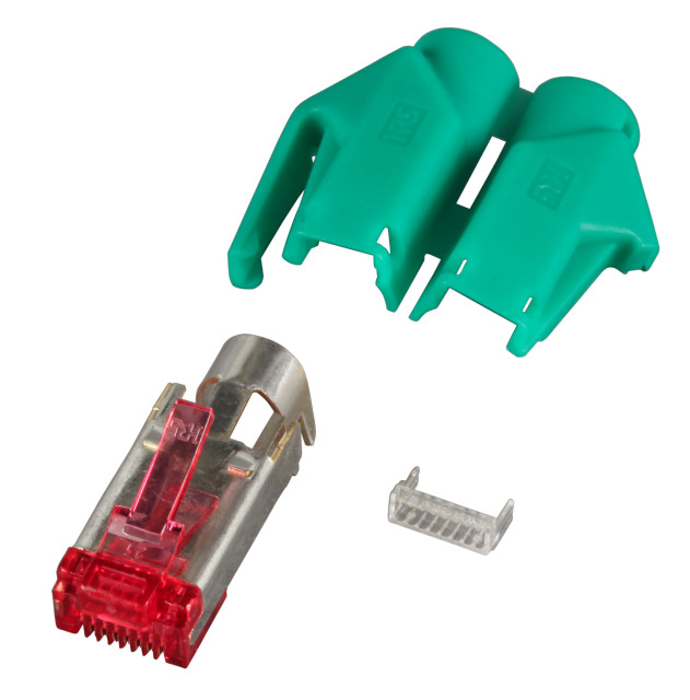 EFB Elektronik H7641.8-100 wire connector RJ-45 Green