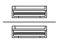 Ruckus CommScope 40GE QSFP Direct Attach Copper Cable 0.5m 1-pack passive TAA - Kabel - Netzwerk