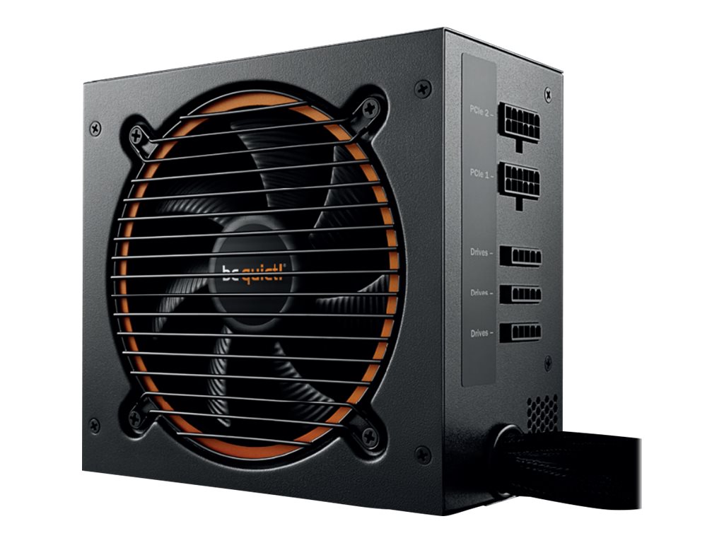 be quiet! Pure Power 11 500W CM power supply unit 20+4 pin ATX ATX Black