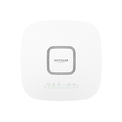 NETGEAR WAX628-111EUS point daccs rseaux locaux sans fil Blanc Connexion Ethernet, supportant lalimentation via ce port (PoE)