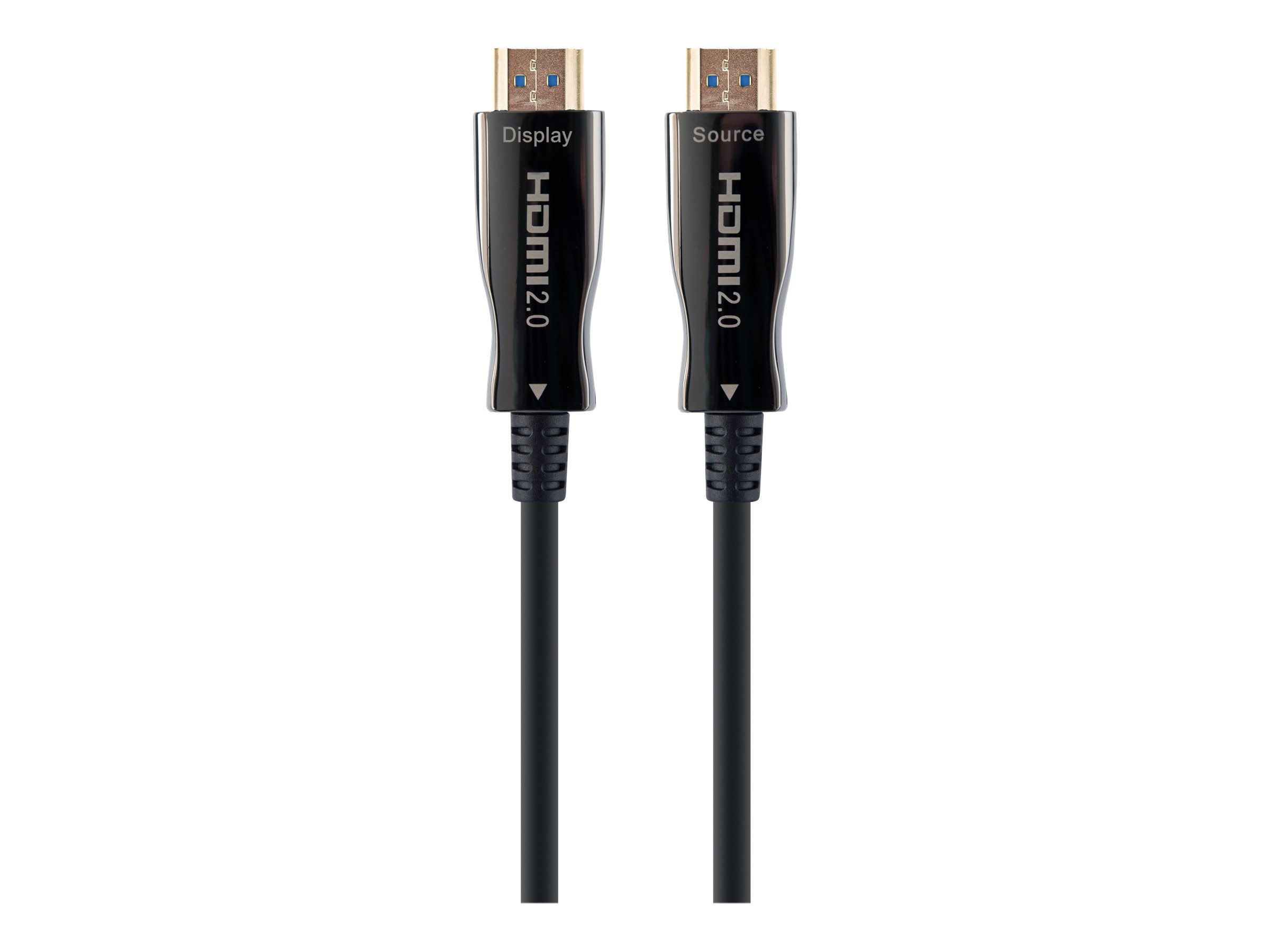 Gembird Cablexpert - HDMI-Kabel mit Ethernet - HDMI mnnlich zu HDMI mnnlich - 20 m - Active Optical Cable (AOC)