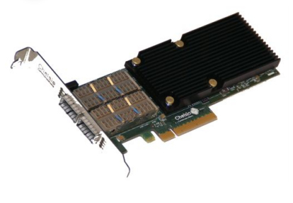 Chelsio T580-LP-CR - Netzwerkadapter - PCIe 3.0 x8